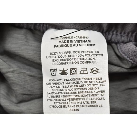 NEW Nike Women's Regular Size S Gray Dri-Fit Running Shorts Athletic - Picture 3 of 8